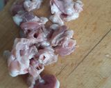 Csirkeszív pörkölt recept fázis 1 fotója
