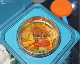 Foto langkah ke 5 dari resep Tongseng Ayam Santan - Inspirasi Bekal Suami.