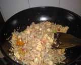 Foto langkah ke 3 dari resep Oblog2 udang rebon.