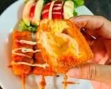 แฮมชีสทอดกรอบ วิธีทำสูตร 5 รูป