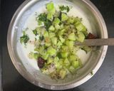 A picture of step 8 of Lemon 🍋 Rice With Cucumber 🥒 Pachadi.