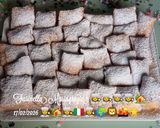 Foto del passaggio 7 della ricetta Chiacchiere di carnevale ripiene di crema alle nocciole 👩‍🍳🌍🇮🇹🏡🎉🎭🎭🎭🎭🎭🎭🎭🎭