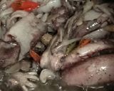 Foto langkah ke 4 dari resep Cumi cumi pedas endoolll.