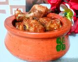 A picture of step 8 of Charsi Karahi.