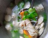 Foto langkah ke 5 dari resep SOP oyong/ gambas misoa.