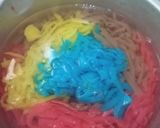 Foto langkah ke 2 dari resep Puding warna warni.