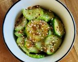 Foto langkah ke 5 dari resep Cucumber Salad (Salad Timun).