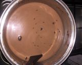 Foto langkah ke 1 dari resep Puding Coklat dengan vla ala kfc.