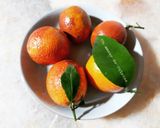 Une image de l'étape 1 de Jus d'orange sanguine maison 🍹.
