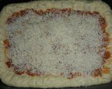 Foto langkah ke 6 dari resep Pizza Homemade teflon Happy Call praktis simple.
