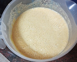Foto del paso 4 de la receta: Tarta de manzana asada y flan con helado