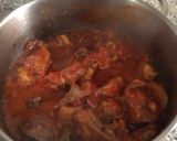 Foto del paso 2 de la receta Conejo con tomate y berenjena