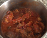 Foto del paso 2 de la receta: Conejo con tomate y berenjena