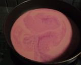Foto langkah ke 5 dari resep Pie Vla buah naga.