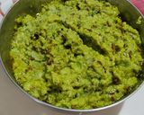 हिरव्या बरबटीच्या दाण्यांची चटणी (Hirvya Barbatichya Danyachi Chutney Recipe In Marathi) रेसिपी स्टेप 6 फोटो 
