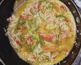 A picture of step 7 of Veg Rice pilaf.