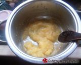 Φωτογραφία βήματος 8 της συνταγής Muffins μήλο και κανέλλα. Και η επικάλυψη; Streusel!