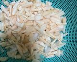 Foto langkah ke 2 dari resep Lumpia Basah.
