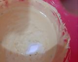 A picture of step 2 of Instant Besan Khaman.