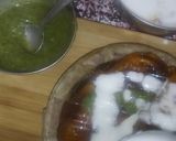 बेसन पकौड़ीया और बैगनी चाट (besan pakodiya aur begani chaat recipe in Hindi) रेसिपी चरण 6 फोटो