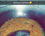 A picture of step 3 of Meethi Seviya (Vermicelli).