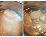 A picture of step 10 of Flaky Spiral Curry Puffs.