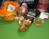 Foto del paso 1 de la receta: Risotto de calabaza
