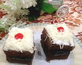 Foto langkah ke 4 dari resep Bolu Kukus Coklat 2 telur Super Fluffy.