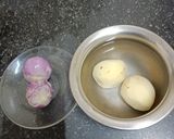 A picture of step 1 of Ek Toap Na Dal Bhat (one pot dal & rice).