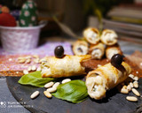 Foto del paso 4 de la receta: Canutillos Rellenos con Brandada de Bacalao y Alubias Blancas