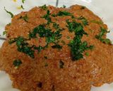 Foto langkah ke 6 dari resep Tahu Telor Bumbu Kacang.