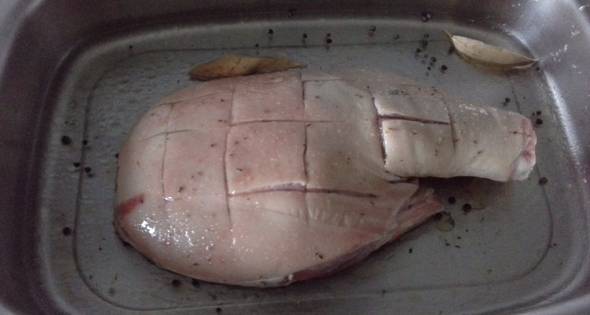 Como hacer Paletilla De Cochinillo Al Horno | Cocinar en casa