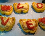 Foto del paso 13 de la receta Pimientos rellenos San Valentín