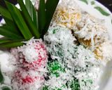 Foto langkah ke 4 dari resep Klepon Pelangi.