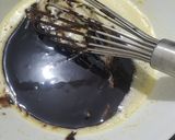 Foto langkah ke 4 dari resep Browkies (Brownies Cookies).