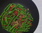 Foto langkah ke 5 dari resep Tumis Buncis Singapore.