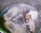 Hình bước làm 3 của món Canh chua cá hú nấu lá bụp giấm(lá rau chua,lá giấm...)