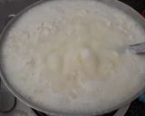 A picture of step 3 of Shahi Gulkand Chenna Poda.