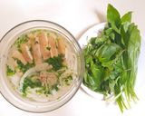 A picture of step 6 of Chicken Pho.