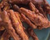 Chilli baby corn recipe step 3 photo