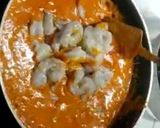 A picture of step 3 of Prawns gassi curry.