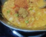 A picture of step 5 of Mumbai ki Pav Bhaji.