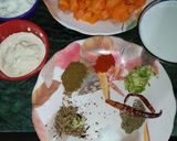 A picture of step 1 of Gajar malai curry.