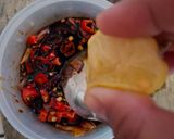 Foto langkah ke 6 dari resep Tempe Goreng Tepung Bumbu Marinasi.