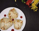 ચીઝી વેજ પાર્સલ (Cheesy Veg. Parcel Recipe In Gujarati) રેસીપી સ્ટેપ12ફોટો
