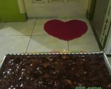 Foto langkah ke 8 dari resep Puding Coklat Pisang.