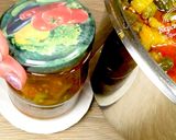 Фото кроку 5 до Огурцы в кетчупе на зиму. Обалденная закуска | Cucumbers in ketchup for the winter.Awesome appetizer.