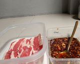 Foto langkah ke 2 dari resep Marinasi daging slice.