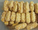 Foto langkah ke 5 dari resep Kastangel eggless.
