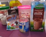 Foto langkah ke 1 dari resep 15. PUDOT COKLAT-VLA.